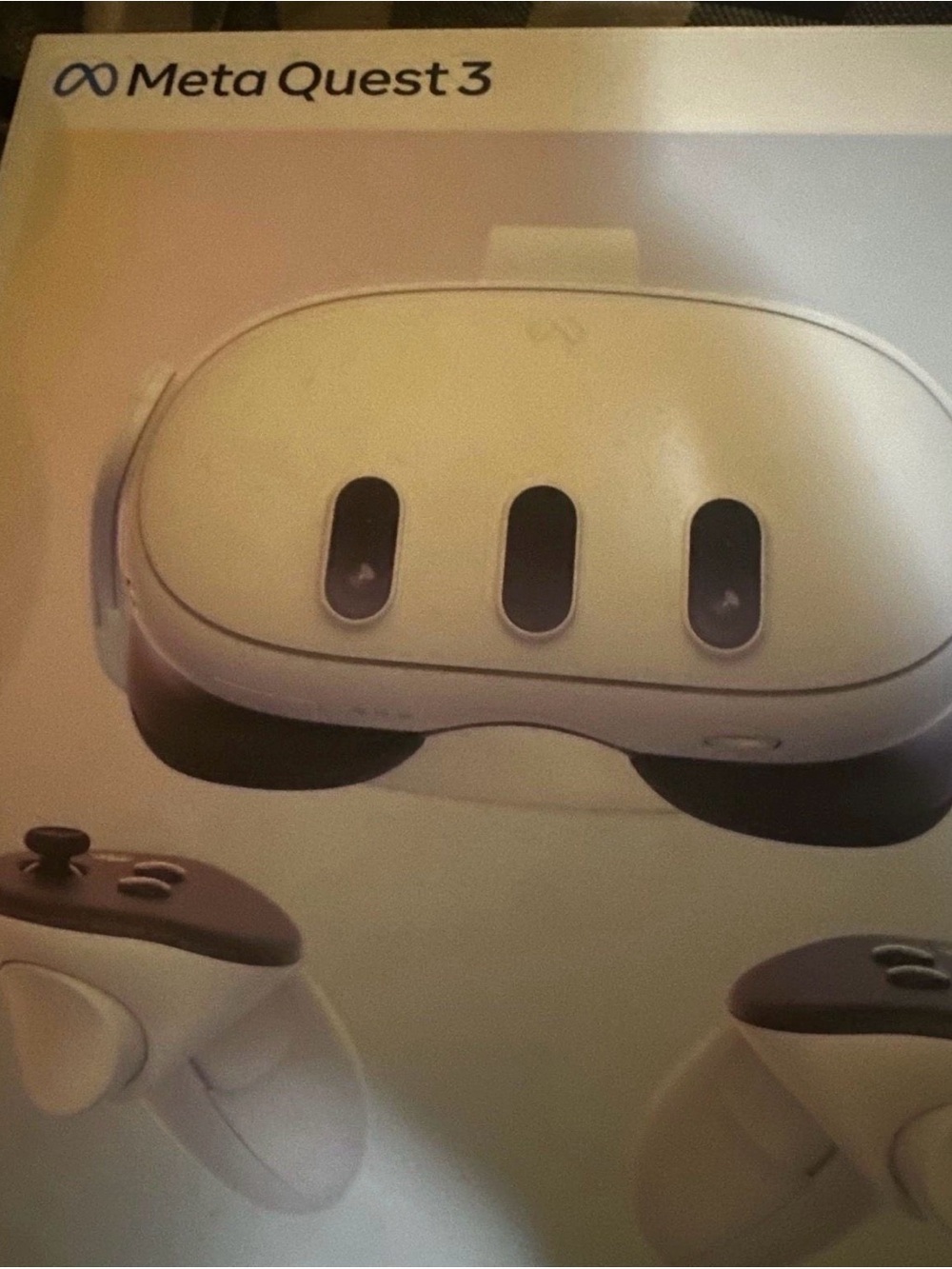 Meta Quest 3 Standalone VR Headset - White